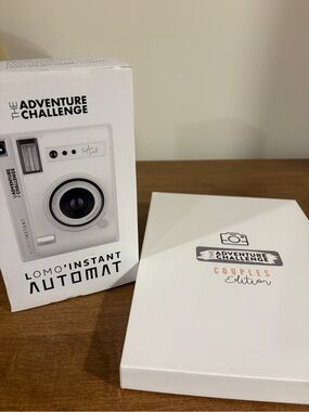 The Adventure Challenge Couples Edition Bundle - Date Book and Camera -NWT